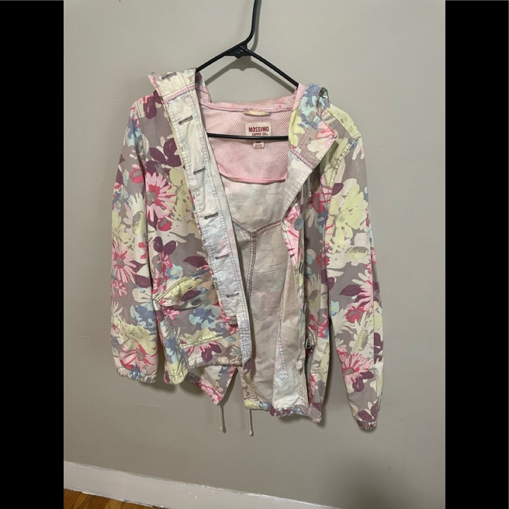 Rain jacket